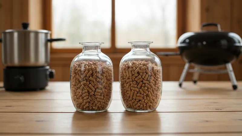 Choisir Entre Pellets De Chauffage Et De Cuisson