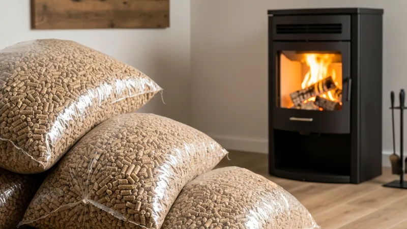 Avantages des pellets comme source d'énergie