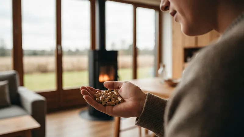 Comment les pellets contribuent à la transition énergétique