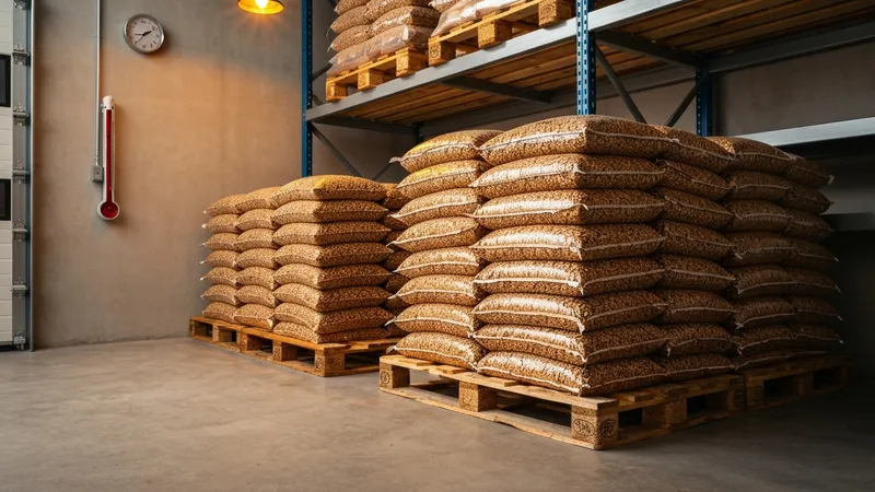Comment stocker les pellets correctement