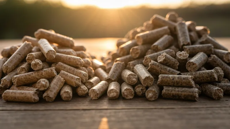 Différences entre les pellets en bois et en biomasse