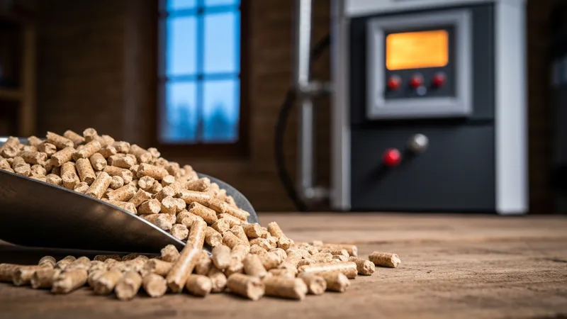 Entretien régulier d'une chaudière à pellets