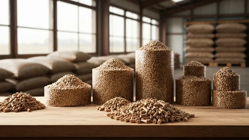 Pellets bio certification qualité