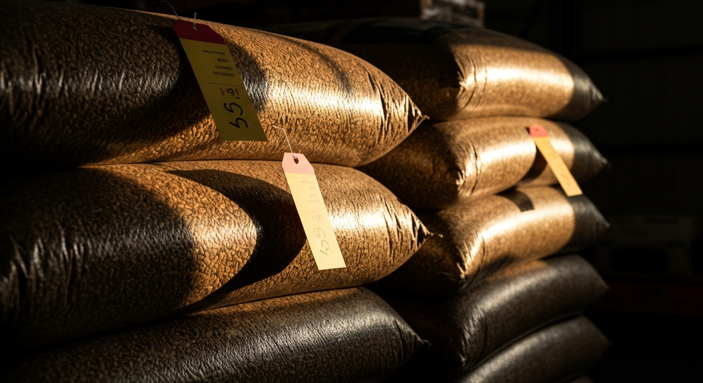 Suivi quotidien des prix pellets en Belgique sur la plateforme Soltherm