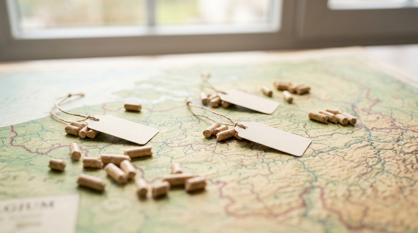 Tableau de bord analyse prix pellets temps réel Belgique