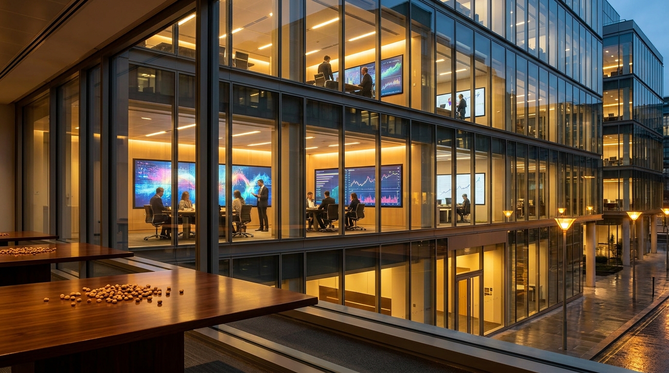 Sacs de pellets avec étiquettes prix dans un magasin belge