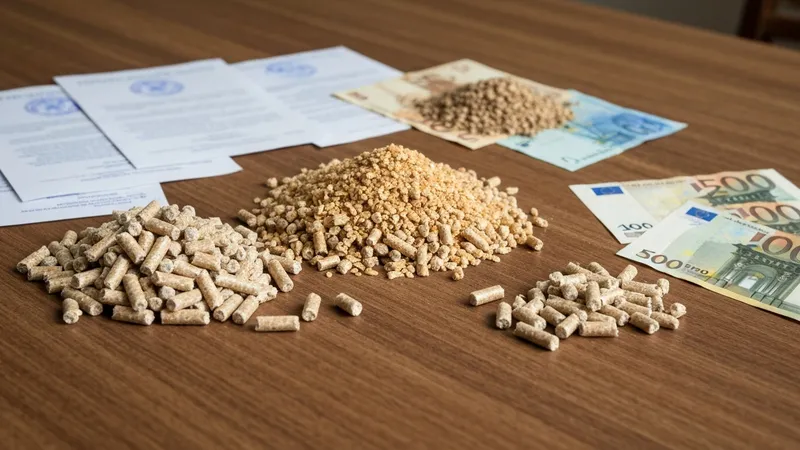 Calcul économies budget chauffage pellets