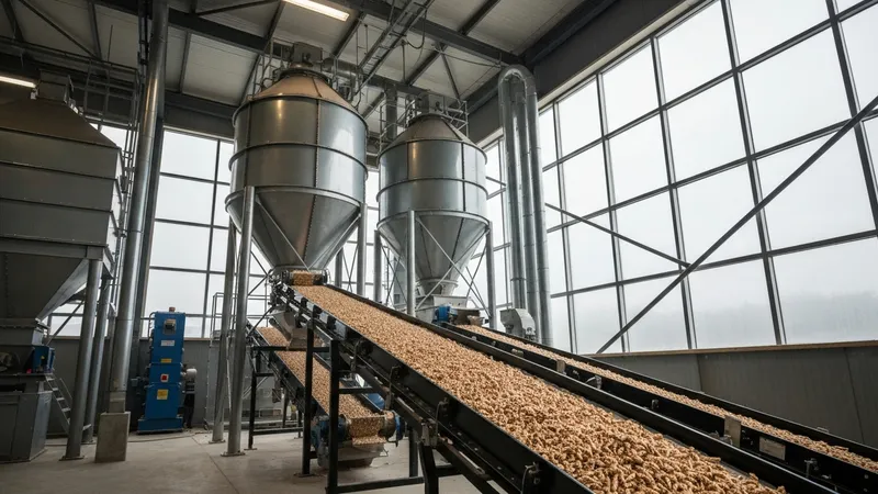 L'analyse de cycle de vie des pellets