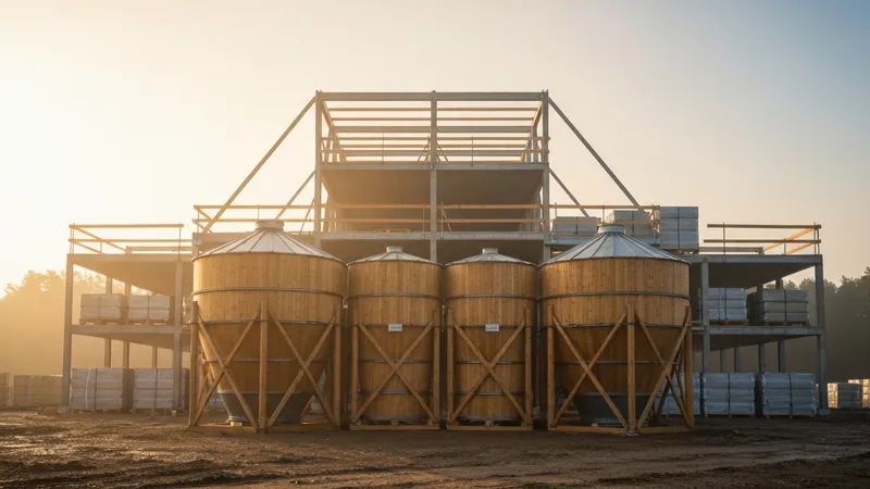 L'effet des pellets sur la durabilité de la construction
