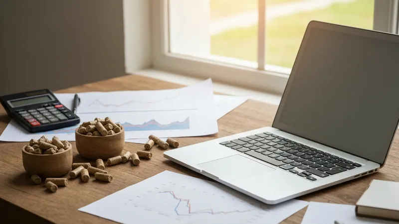 Comparaison prix pellets régions belges